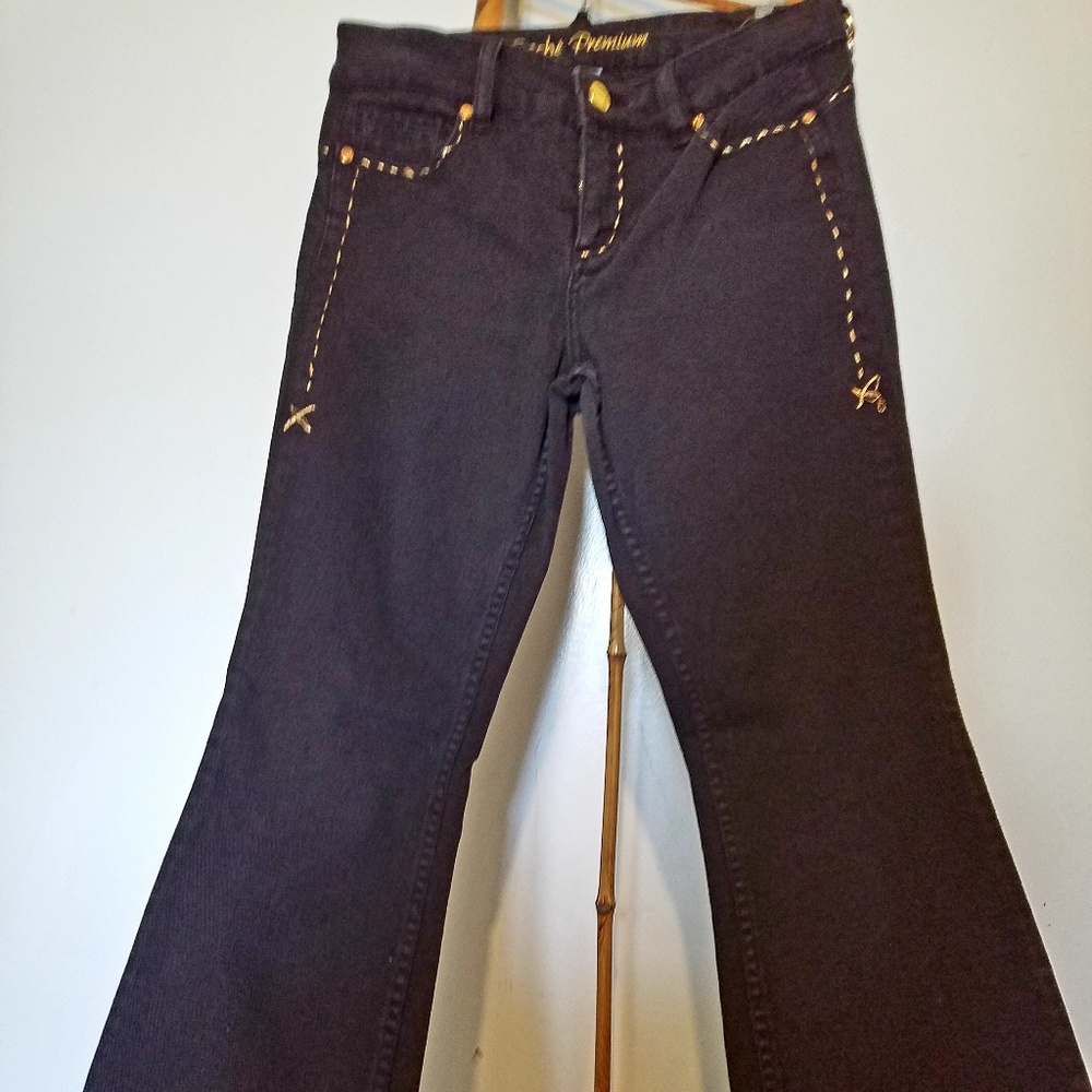 Black Cache Pemium Jeans